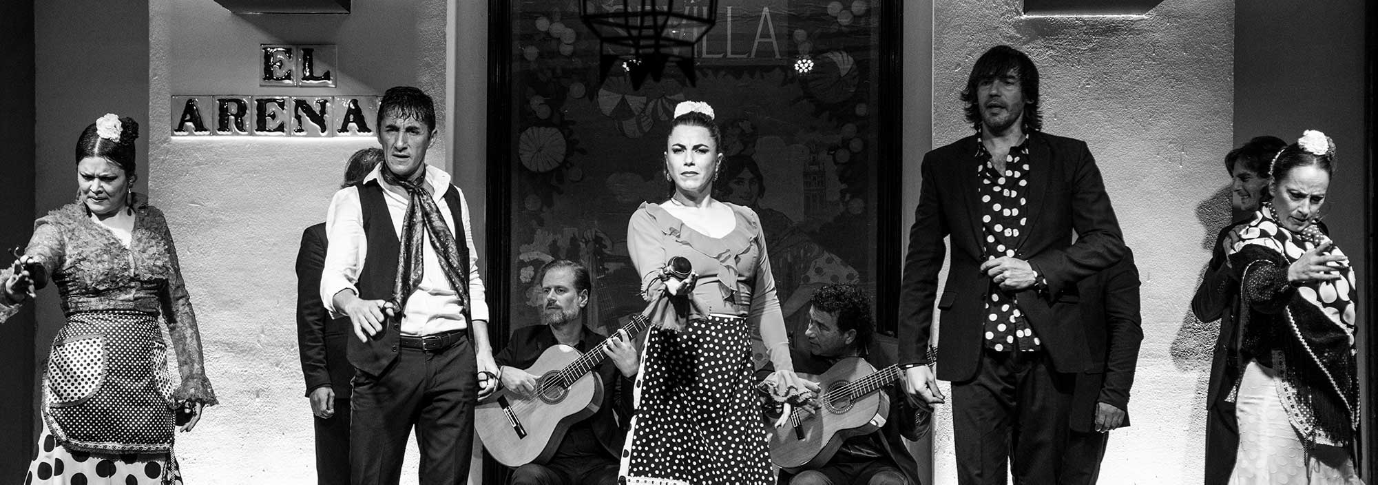 Flamenco en Tablao El Arenal